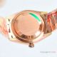 Swiss Rolex new Day-Date Rose Gold Silver Dial with Baguette 36 Men's Watch (7)_th.jpg